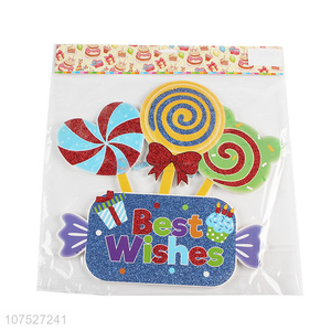 Wholesale Lollipop Shape Birthday Party Decoration Ornaments