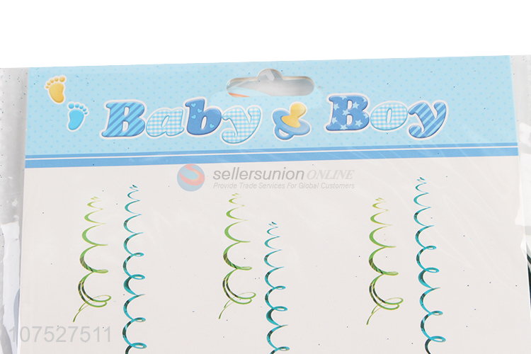 Wholesale Party Supplies Party Decoration Swirls Banner
