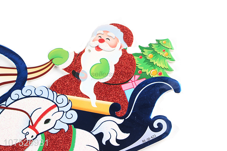 Best Sale Colorful Christmas Decoration Festival Wall Sticker