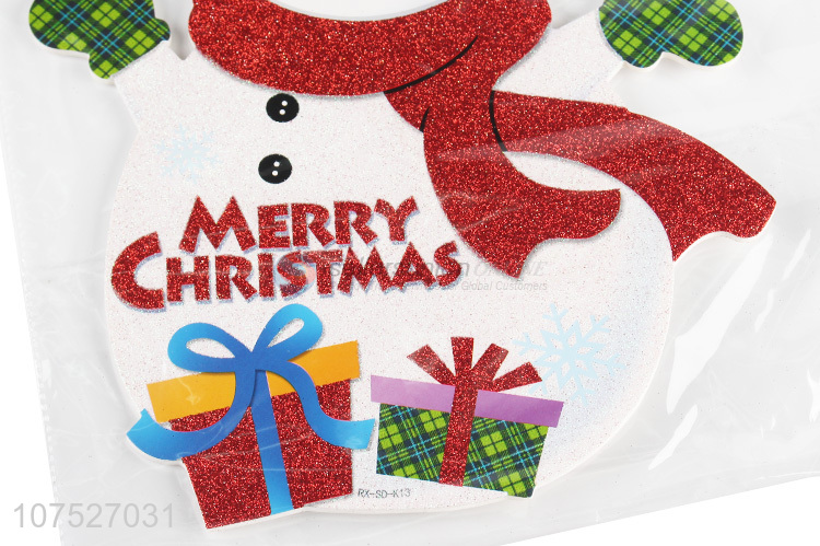 Good Quality Colorful Decorative Stickers For Christmas