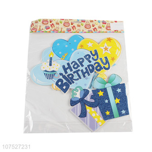 Fashion Happy Birthday Kt Board Birthday Party Decoration