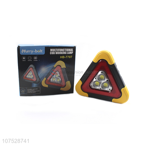 Reasonable Price Battery Powered Multi-Functional Triangle Warning Work Light