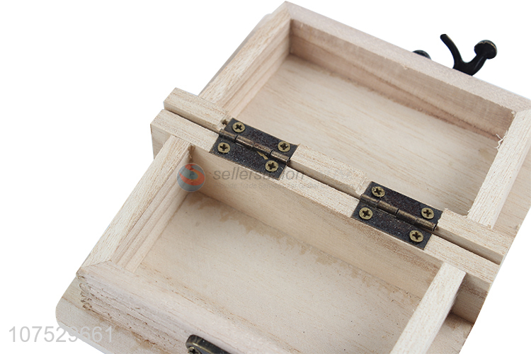 Best selling wooden packaging box jewelry case gift box