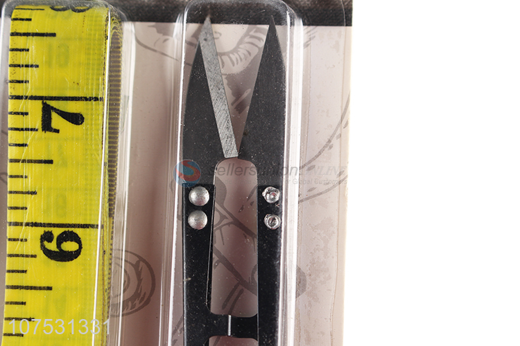 Good Sale 3 Pieces Sewing Seam Ripper,Thread Clippers,Measuring Tape Set