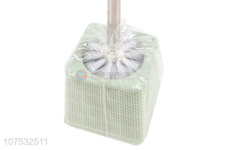 New Design Plastic Toilet Brush With Holder