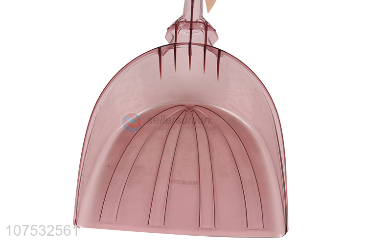 High Quality Plastic Desktop Dustpan With Handle