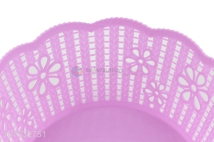 Hot Selling Plastic Storage Basket For Household