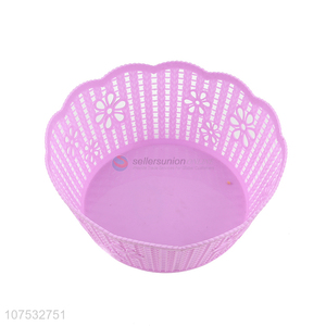 Hot Selling Plastic Storage Basket For Household