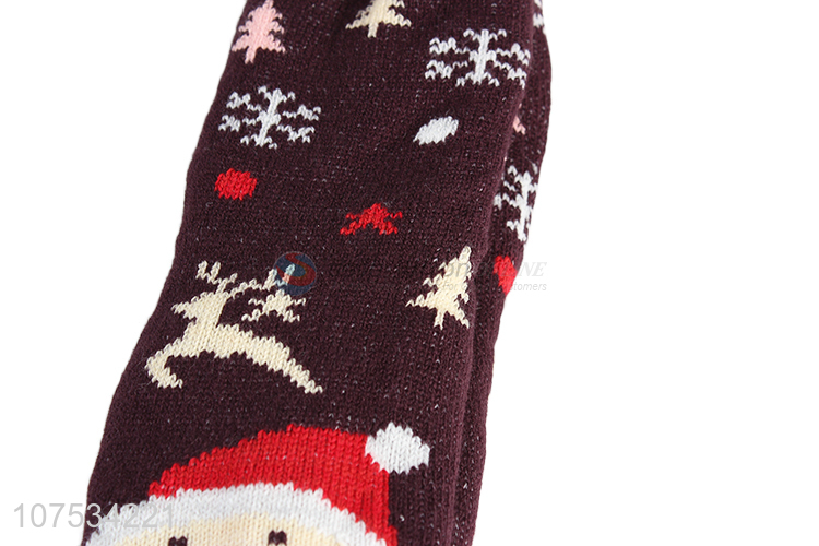 Factory price women thermal socks home slipper socks