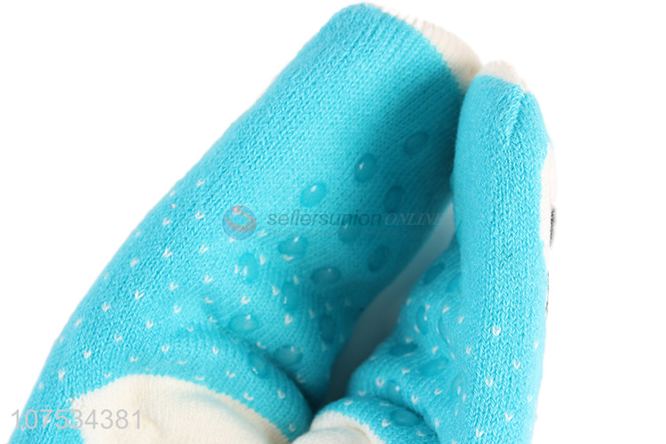 Bottom price women winter socks fleece-lined slipper socks