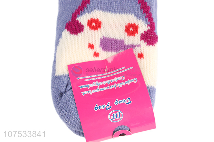 Latest arrival ladies fuzzy winter floor socks slipper socks