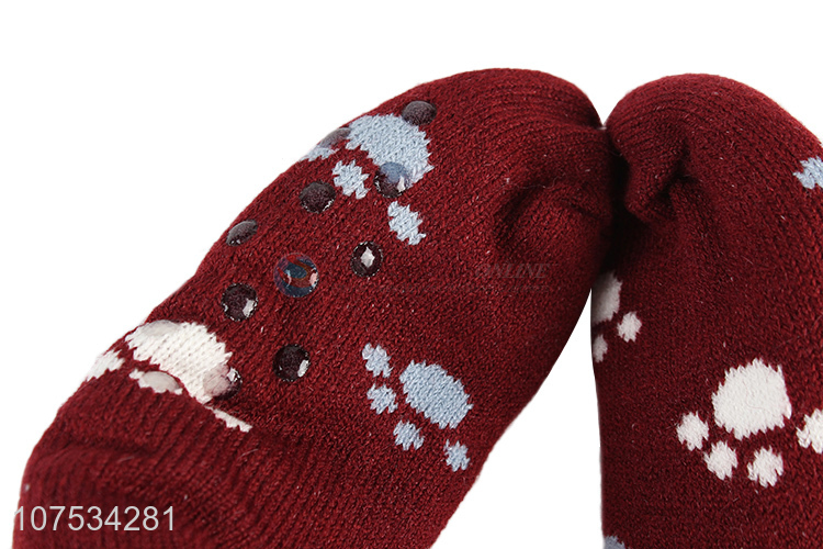 New products ladies winter warm floor socks home socks