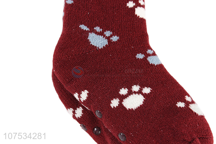 New products ladies winter warm floor socks home socks