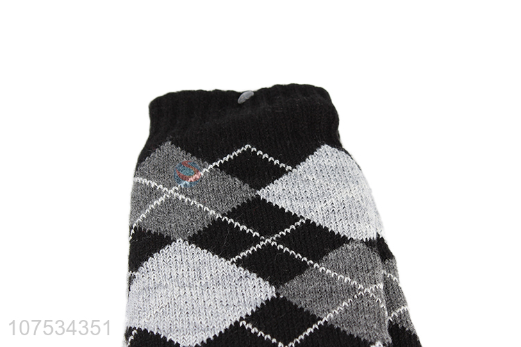 Latest arrival men's comfortable winter warm slipper socks