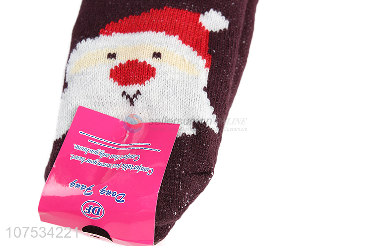 Factory price women thermal socks home slipper socks