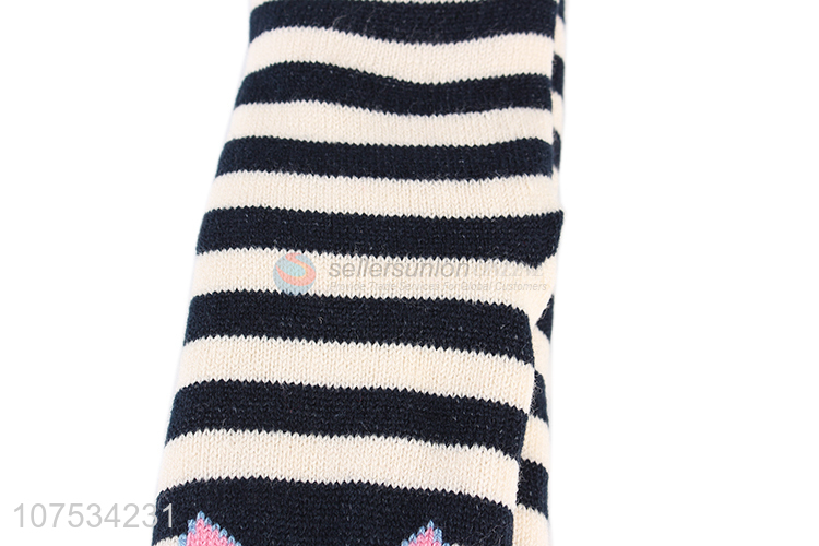 Popular products women winter socks fleece-lined slipper socks