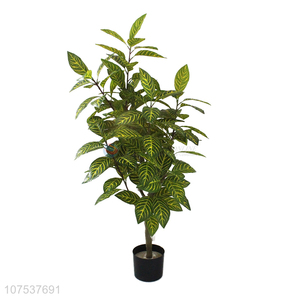 High Quality Plastic Artificial Plant Simulation Bonsai Tree