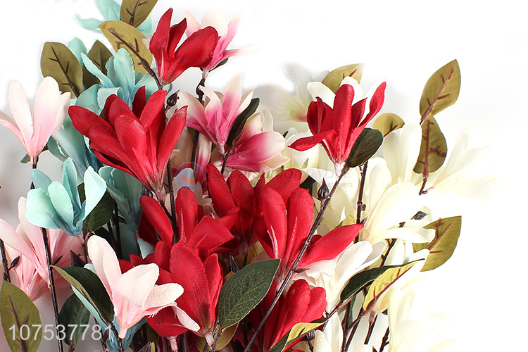 New Arrival Colorful Artificial Flowers For Room Decoration