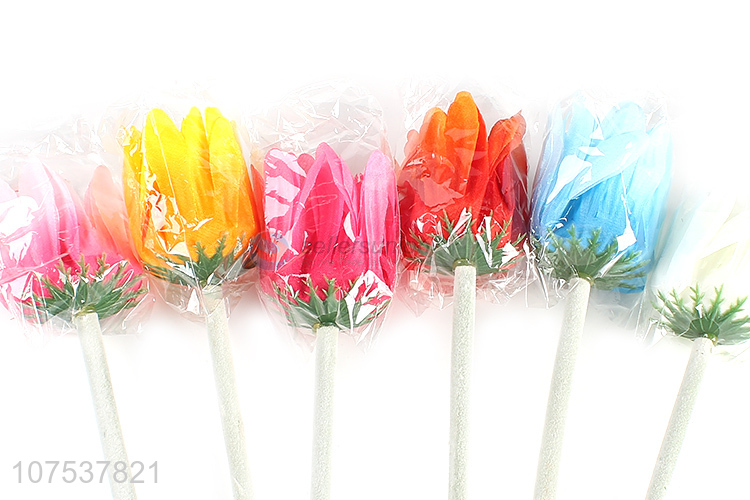 Newest Plastic Simulation Flower Fashion Artificial Flowers