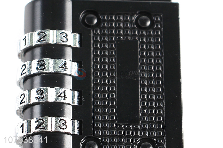 Latest Zinc Alloy 4 Digit Code Pad Lock Combination Padlock