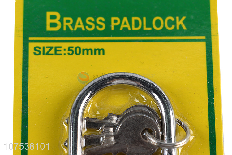 Wholesale Durable Brass Padlock Security Lock