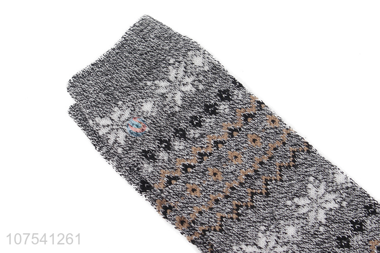 Factory Wholesale Comfortable Warm Socks Women Crew Socks