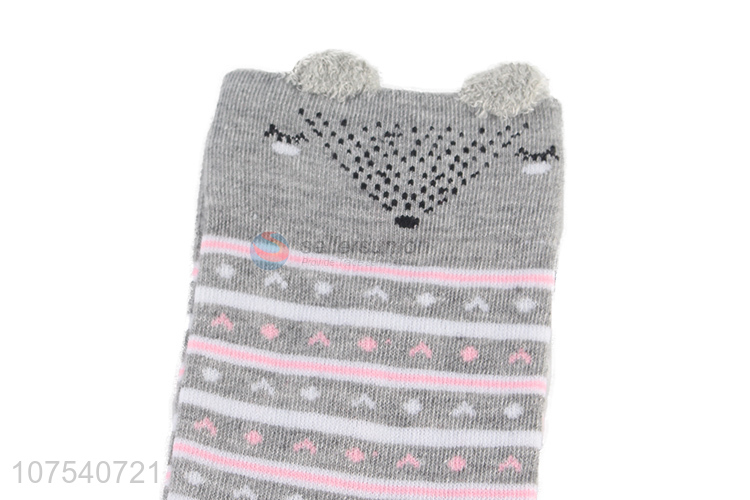 Cute Design Ladies Comfortable Short Socks For Winter And Spring