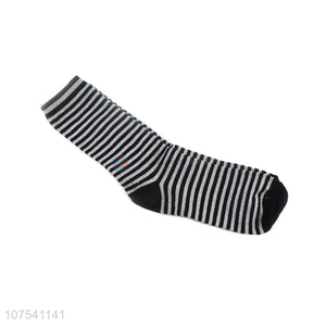 Wholesale Classic Striped Socks Fashion Ladies Sock Warm Socks