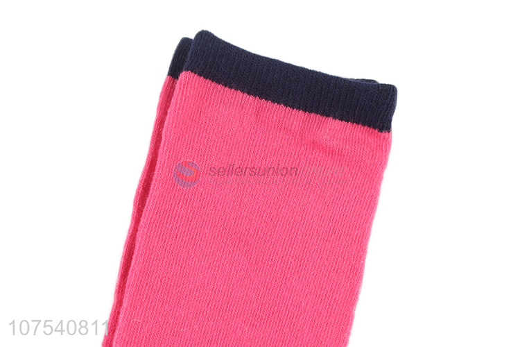 Wholesale Soft Socks Fashion Breathable Socks For Women