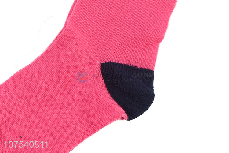 Wholesale Soft Socks Fashion Breathable Socks For Women