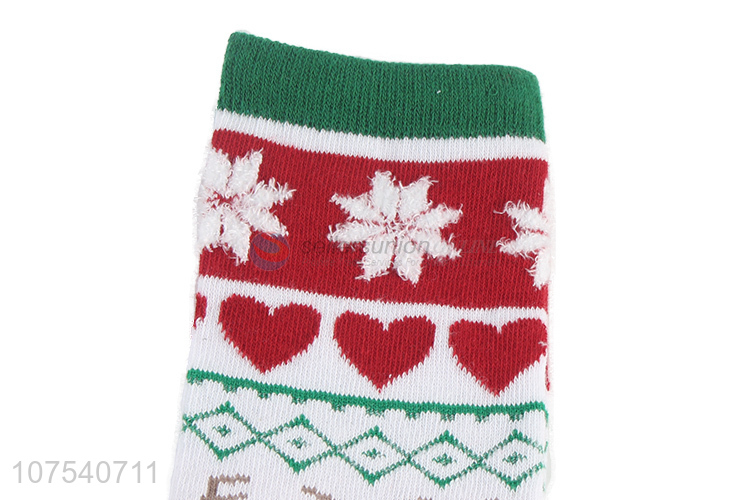 Best Quality Colorful Short Socks Ladies Warm Socks