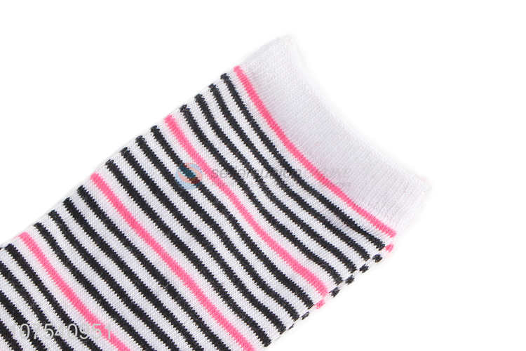 Fashion Style Colorful Striped Socks Short Socks For Ladies