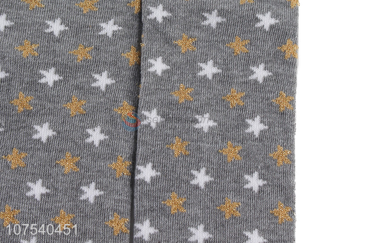 Wholesale Star Pattern Short Socks Fashion Ladies Socks