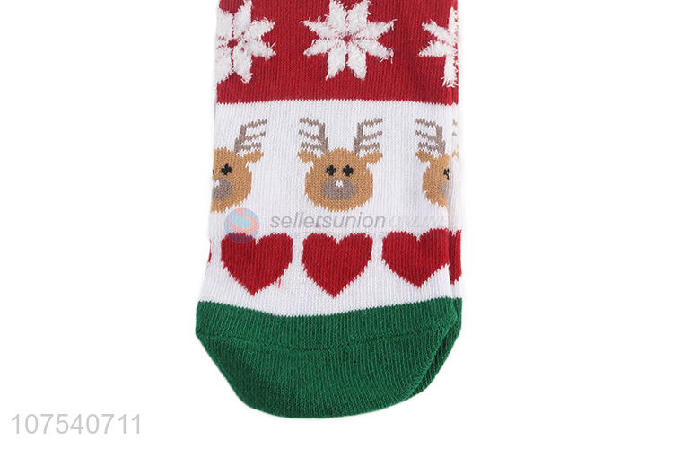 Best Quality Colorful Short Socks Ladies Warm Socks