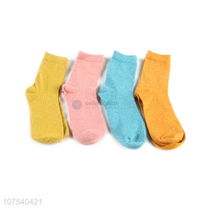 Good Sale Colorful Breathable Short Socks For Women