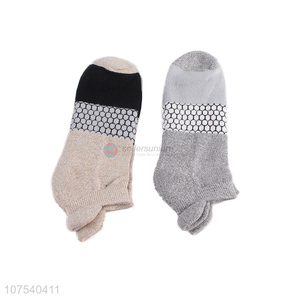 Fashion Style Ladies Soft Ankle Socks Breathable Short Socks