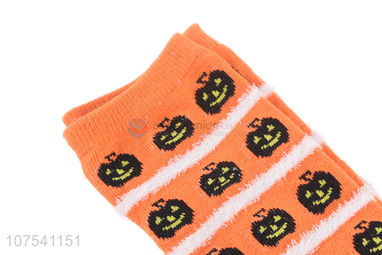 Creative Pattern Comfortable Warm Socks Fashion Ladies Socks