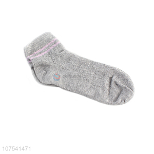 Good Quality Short Socks Cotton Socks Ladies Ankle Socks