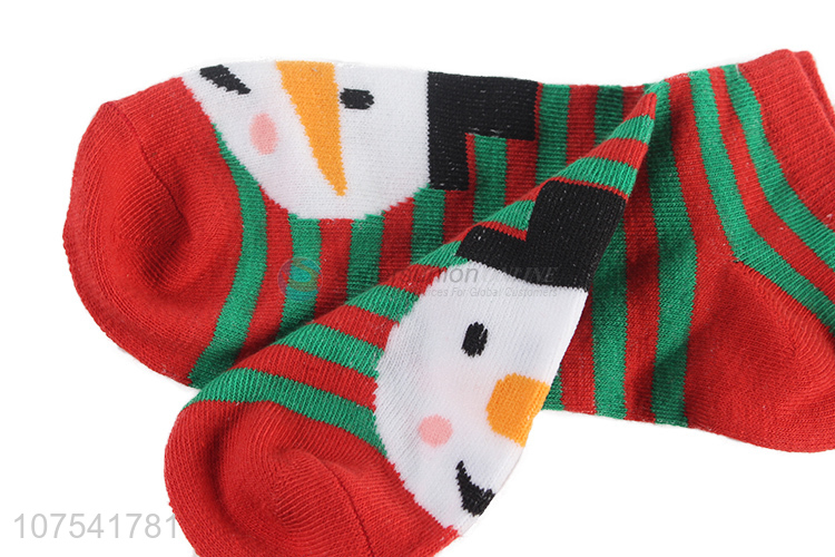 Newest Christmas Colorful Short Socks Women Ankle Socks