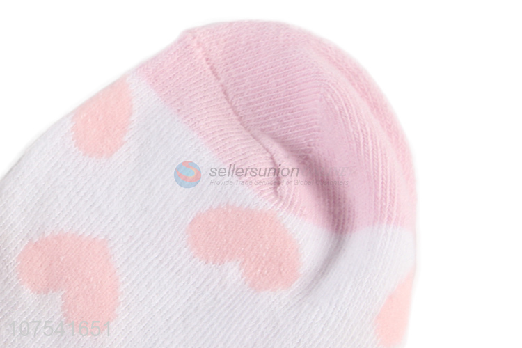 Lovely Design Ladies Short Socks Fashion Cotton Ankle Socks