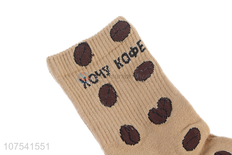 Wholesale Ladies Socks Comfortable Casual Socks For Women