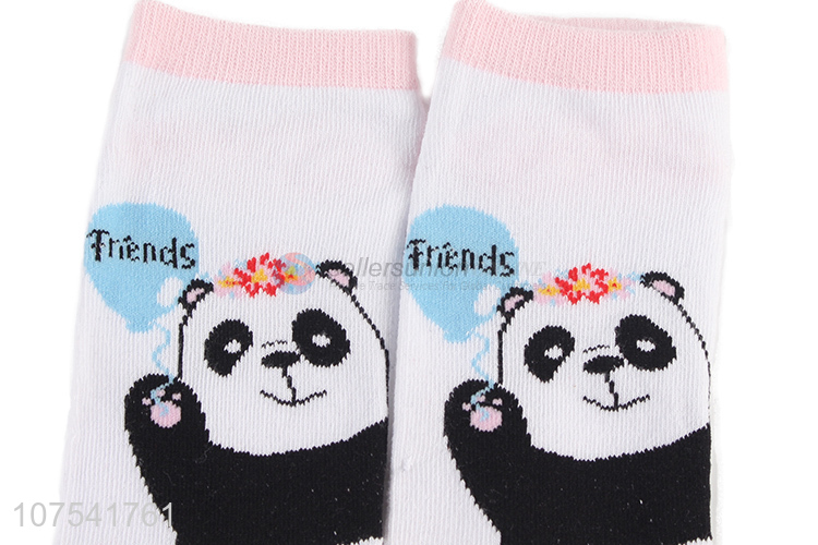 Wholesale Fashion Ladies Shorts Socks Cartoon Ankle Socks