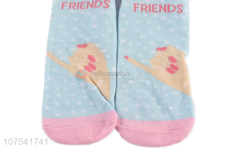 Hot Selling Ladies Short Socks Comfortable Ankle Socks