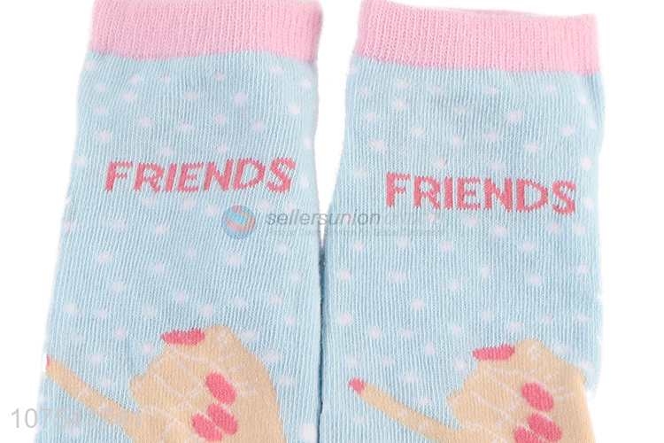 Hot Selling Ladies Short Socks Comfortable Ankle Socks