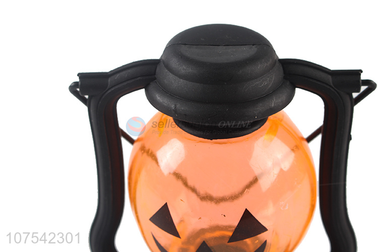 Contracted Design Halloween Decoration Led Flashing Pumpkin Lantern