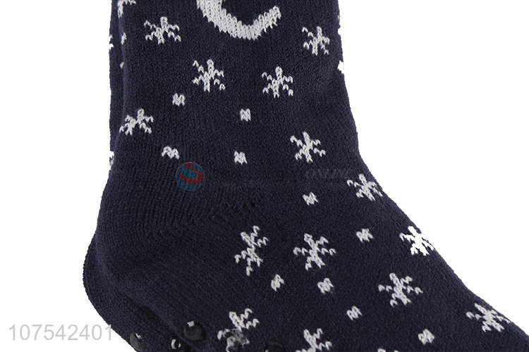 Premium Quality Christmas Socks Adult Household Middle Tube Floor Socks