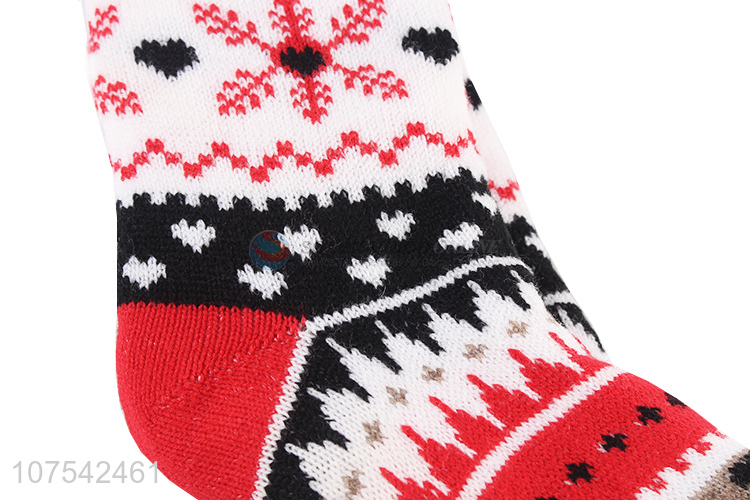 Most Popular Winter Warm Indoor Home Anti-Slip Christmas Floor Socks