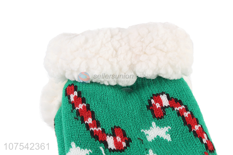 New Selling Promotion Winter Christmas Indoor Home Floor Socks