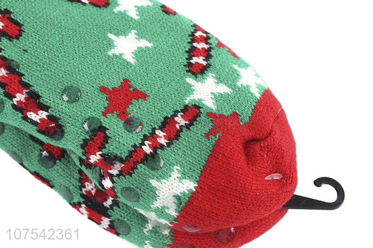 New Selling Promotion Winter Christmas Indoor Home Floor Socks