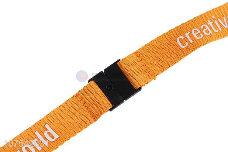 Wholesale Price Fashion Personalised Lanyard With Two Hooks